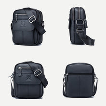 Load image into Gallery viewer, PU Leather Crossbody Bag for Men