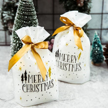 Load image into Gallery viewer, Drawstring Christmas Gift Bags(50 pcs)