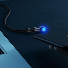 Load image into Gallery viewer, 540° Rotating Magnetic Charging Cable
