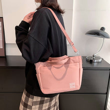 Load image into Gallery viewer, Fashionable Lightweight Nylon Shoulder Bag