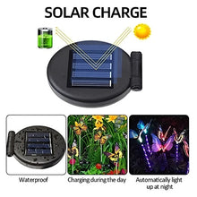 Load image into Gallery viewer, Outdoor Solar Garden Butterfly Lights Decor