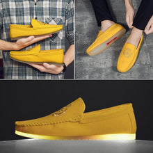 Load image into Gallery viewer, Men's Embroidered Loafers