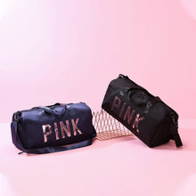 Load image into Gallery viewer, Nylon Pink Fitness Bag
