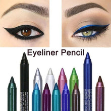 Load image into Gallery viewer, Colorful Long Lasting Eyeliner Pencil