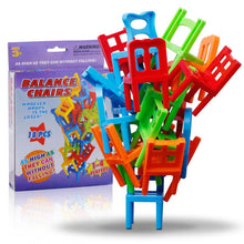 Load image into Gallery viewer, š„š„Chairs Stacking Tower Balancing Game