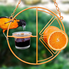 Load image into Gallery viewer, Oriole Bird Feeder Orange