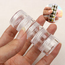 Load image into Gallery viewer, 5 Connected Transparent Sealed Bottles