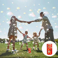 Load image into Gallery viewer, PORTABLE FIREWORK BUBBLE MACHINE