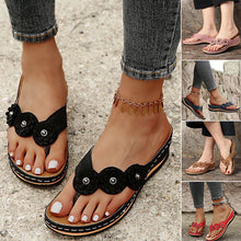 Load image into Gallery viewer, Women's Beach Flip Flop Sandals