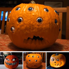 Load image into Gallery viewer, Scary Halloween Pumpkinš
