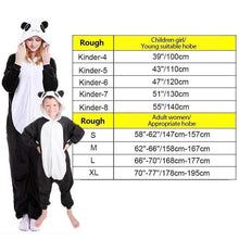 Load image into Gallery viewer, Animal cartoon warm hooded pajamas onesie
