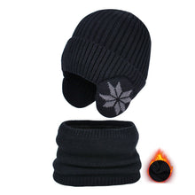 Load image into Gallery viewer, Children's Winter Fleece Scarf Suit