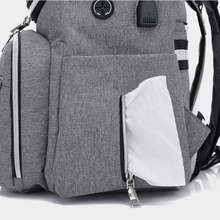 Load image into Gallery viewer, Large Capacity Baby Care Nursing Mother Multi-function Backpacks