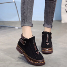Load image into Gallery viewer, Women Fashion Winter Warm Ankle Boots
