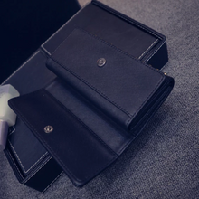 Load image into Gallery viewer, Women Pu Leather Fashion Long Clutch Vintage Punk Cool Wallet