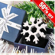 Load image into Gallery viewer, š„š„SakerĀ® 18-in-1 stainless steel snowflakes multi-tool