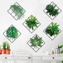 Load image into Gallery viewer, 3D Green Plant Wall Sticker