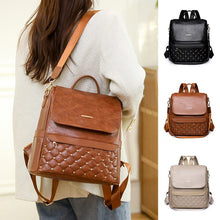 Load image into Gallery viewer, Multipurpose Anti-theft Travel Soft Leather Casual Bag