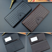 Load image into Gallery viewer, Long Style Braided Wallet