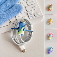 Load image into Gallery viewer, 2 In 1 Data Cable Protector