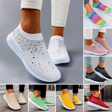 Load image into Gallery viewer, Diamond-studded Sneakers