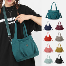Load image into Gallery viewer, Women's Crossbody Lightweight Multi-Pocket Zipper Pocket Nylon Shoulder Bag