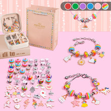 Load image into Gallery viewer, Charm Bracelet Jewelry Making Kit