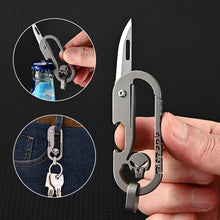 Load image into Gallery viewer, 🔑Titanium Alloy Keychain🔑