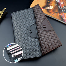 Load image into Gallery viewer, Long Style Braided Wallet