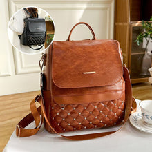 Load image into Gallery viewer, Multipurpose Anti-theft Travel Soft Leather Casual Bag