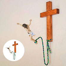 Load image into Gallery viewer, Bungee Jumping Jesus Religious Decoration