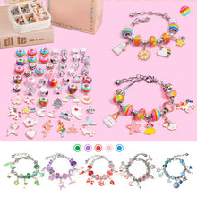 Load image into Gallery viewer, Charm Bracelet Jewelry Making Kit