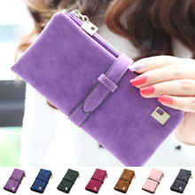 Load image into Gallery viewer, Lightweight Vintage Large Capacity Long Wallet