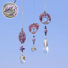 Load image into Gallery viewer, Tree of Life Crystal Pendant