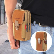 Load image into Gallery viewer, Men's Mobile Phone Sports Bag