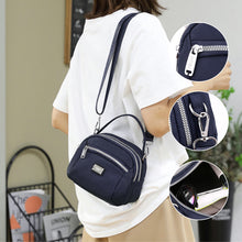 Load image into Gallery viewer, Lightweight Solid Nylon Crossbody Bag