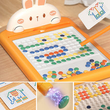 Load image into Gallery viewer, Children's Early Learning Magnetic Drawing Board