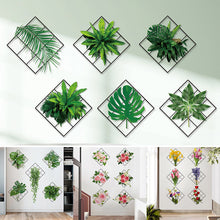 Load image into Gallery viewer, 3D Green Plant Wall Sticker