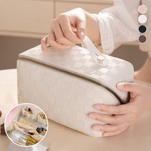 Load image into Gallery viewer, Vintage Check Cosmetic Bag