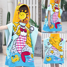 Load image into Gallery viewer, Cartoon Bath Towel