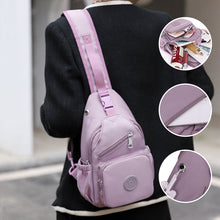 Load image into Gallery viewer, Multi-Pocket Waterproof Canvas Daily Shopping Backpack