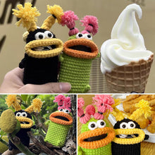 Load image into Gallery viewer, Handmade Crochet Key Case/Holder