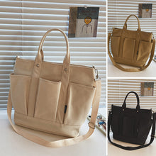Load image into Gallery viewer, Retro Versatile Casual Canvas Portable Messenger Bag
