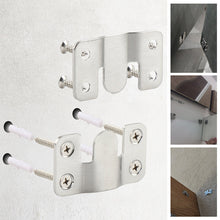 Load image into Gallery viewer, Stainless Steel Interlock Hanging Buckle