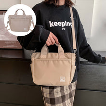 Load image into Gallery viewer, Fashionable Lightweight Nylon Shoulder Bag