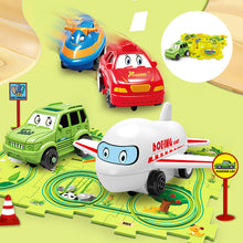Load image into Gallery viewer, 🧩Children's Educational Puzzle Track Car Play Set🧩
