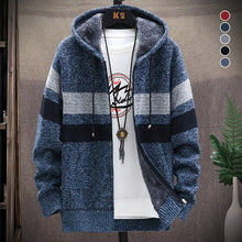 Load image into Gallery viewer, Men's Striped Sweater