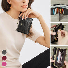 Load image into Gallery viewer, Women RFID Blocking Wallet