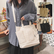 Load image into Gallery viewer, Retro Versatile Casual Canvas Portable Messenger Bag
