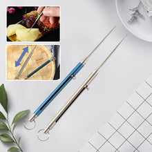 Load image into Gallery viewer, Retractable Titanium Toothpicks